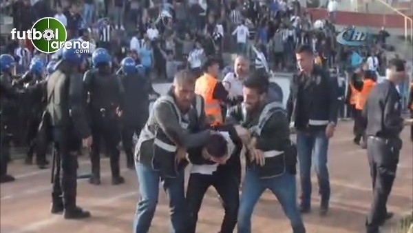 Çorum Belediyespor, Altay maçında olaylar çıktı