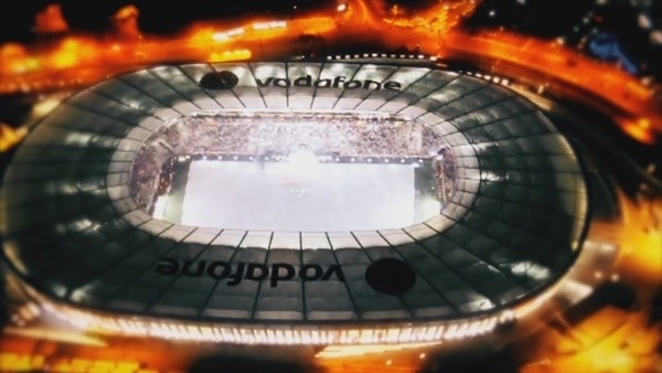 Beşiktaş'tan Şampiyonlar Ligi klibi