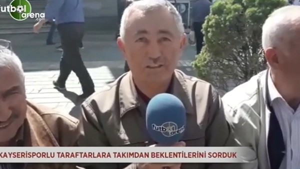 Kayserispor'dan beklentiniz neler?