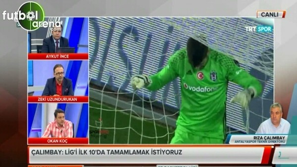 Rıza Çalımbay: ''Türkiye'nin en iyi takımı olan Beşiktaş'ı...''