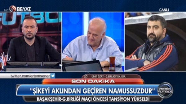 Ümit Özat: "Beşiktaş'ın şampiyonluğu Gençlerbirliği'ne mi bağlı?"