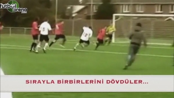 Sırayla birbirlerini dövdüler