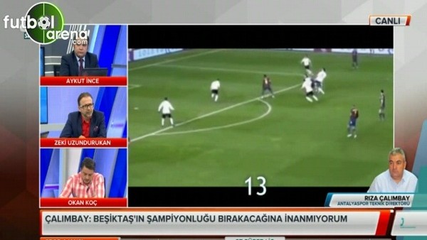 Rıza Çalımbay: ''Eto'o seneye devam etmek istediğini söyledi.''