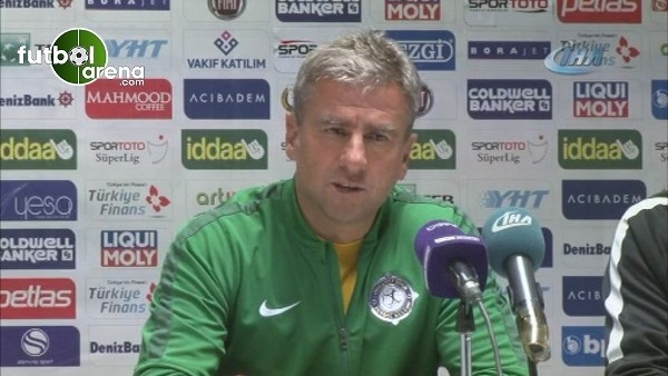 Hamzaoğlu: ''Ligde kalmayı garantilediğimiz gün takımım maalesef ligi bitirdi