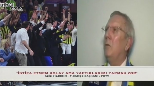 Aziz Yıldırım istifa edecek mi?