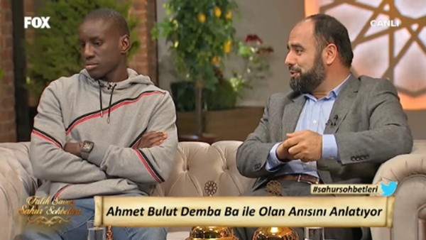 Ahmet Bulut'un Demba Ba anısı