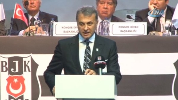 Fikret Orman: "100 milyon taraftara oynamamız lazım"