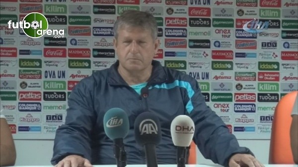 Susic: ''Aytemiz Alanyaspor seneye Süper Lig'de''