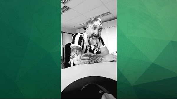 Fanatik Beşiktaşlı Wolky‏, Galatasaraylıları kızdırdı