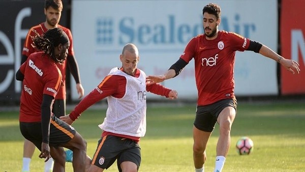 Galatasaray'da Kasımpaşa maçı hazırlıkları