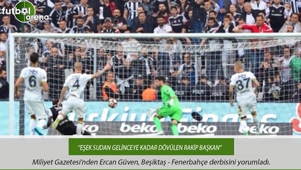 Ercan Güven: 'Eşek sudan gelinceye kadar dövülen rakip başkan'