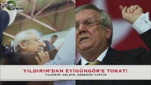 Aziz Yıldırım'dan olay tokat!