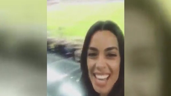 Joana Sanz'ın final coşkusu