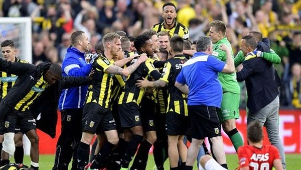 Hollanda Kupası'nı Vitesse kazandı