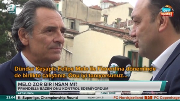Prandelli, Galatasaray'dan ayrılış sürecini anlattı