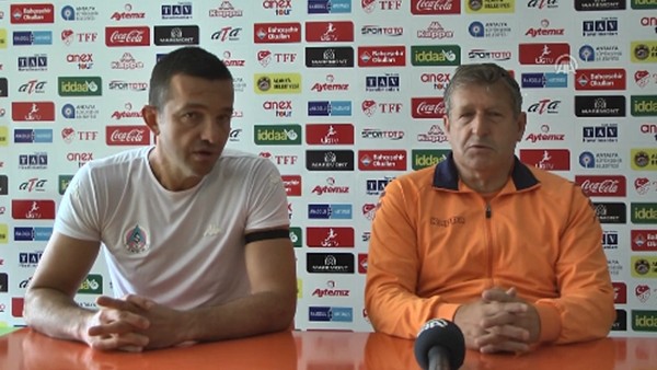 Susic: "Ümit ediyorum Vagner Love burada kalır"