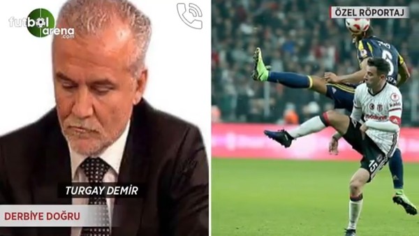 Turgay Demir: 'Beşiktaş bam bam bam kazanmak zorunda.'