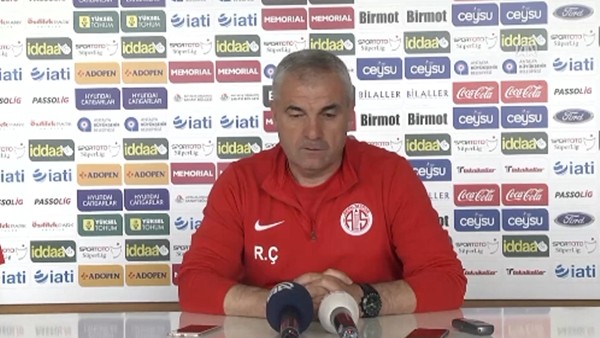 Rıza Çalımbay:  'Son 3 maçı kazanıp Avrupa'ya gideceğiz'