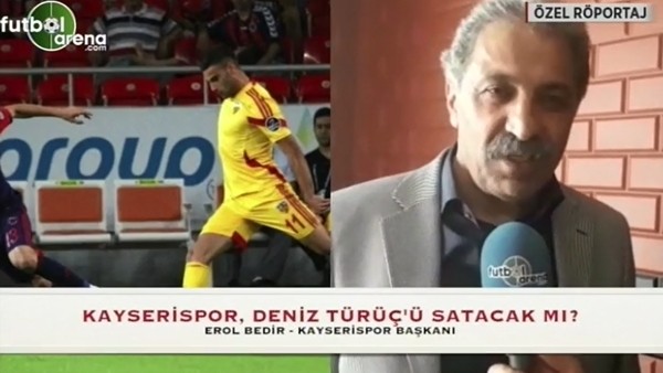 Kayserispor, Deniz Türüç'ü satacak mı?
