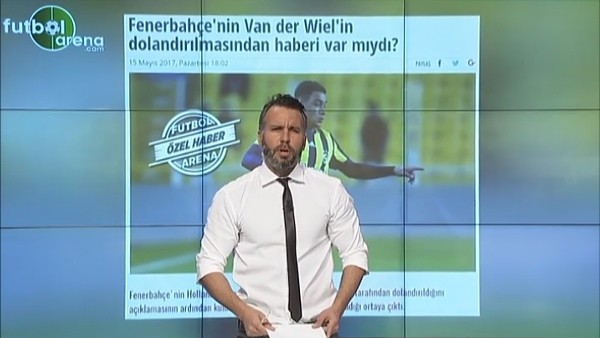 En Çok Okunan Haber - Van der Wiel'in dolandırılması