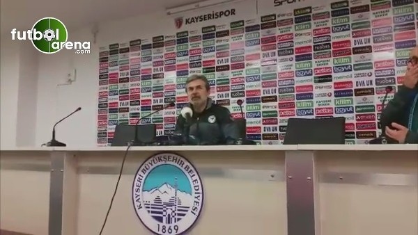 Aykut Kocaman Fenerbahçe sorusuna yanıt verdi.