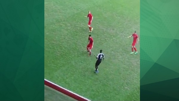 Hakemi aldatmaca da çığır açtı!