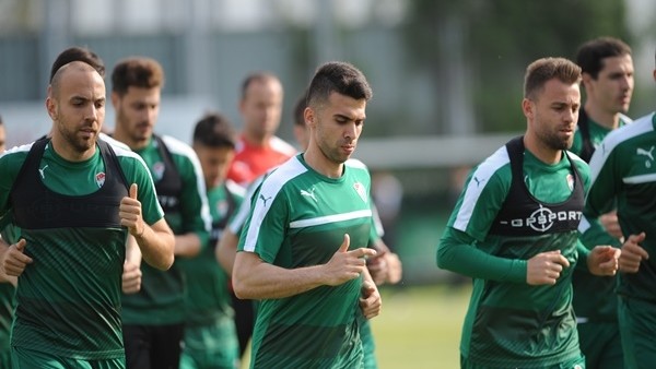 Bursasporda Batalla şoku