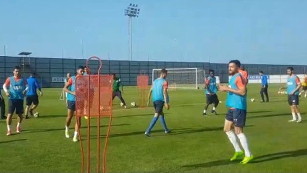 Çaykur Rizespor'da Alanyaspor maçı hazırlıkları