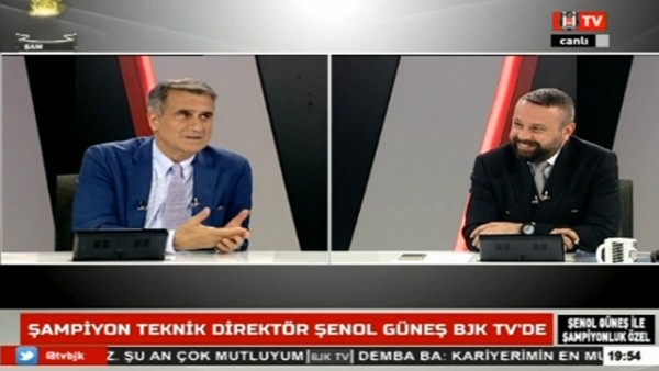 Şenol Güneş izlediği dizileri açıkladı