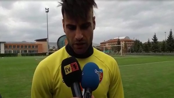 Deniz Türüç: 'Konyaspor maçını kazanmaya çalışacağız'