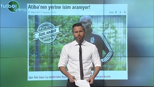 En Çok Tıklanan Haber - Atiba'nın yerine oyuncu aranıyor