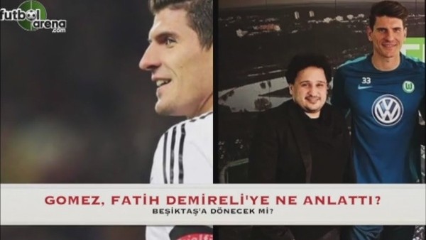 Mario Gomez, Beşiktaş'a dönecek mi?