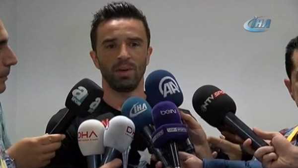 Gökhan Gönül: "Beşiktaş camiasına hayırlı olsun"