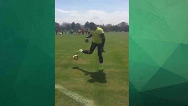 Ali Ahamada, Messi ve Ronaldo'ya meydan okudu