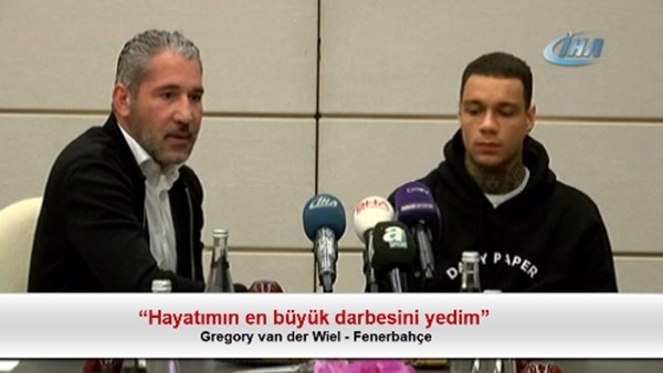 Gregory van der Wiel: "Hayatımın en büyük darbesini yedim"