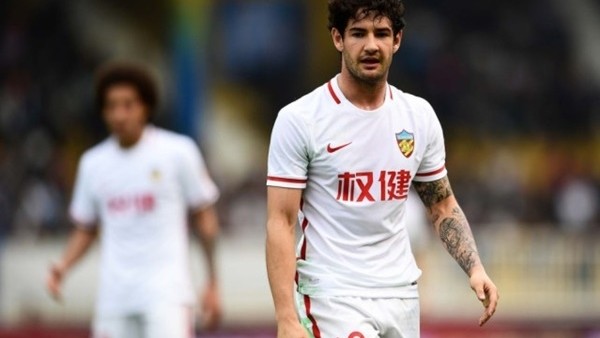 Çin Ligi'nde Pato rüzgarı