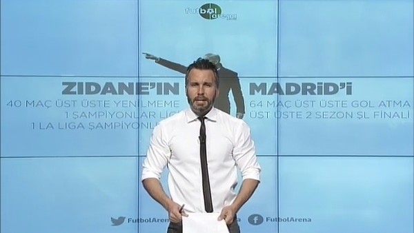 Zidane'ın Real Madrid kariyeri