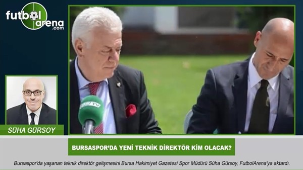Bursaspor'da yeni teknik direktör kim olacak?