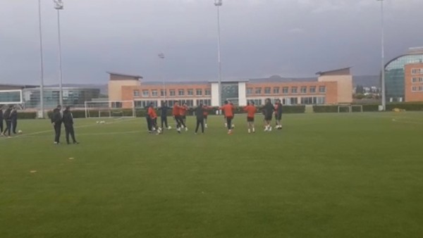 Kayserispor'da Medipol Başakşehir maçı hazırlıkları