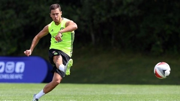 Eden Hazard'dan müthiş gol