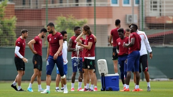 Aytemiz Alanyaspor'da Atiker Konyaspor mesaisi sürüyor