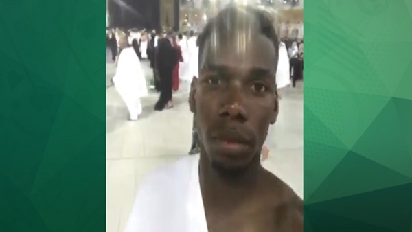 Paul Pogba'dan Umre ziyareti