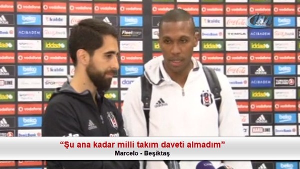 Marcelo: "Şu ana kadar milli takım daveti almadım"