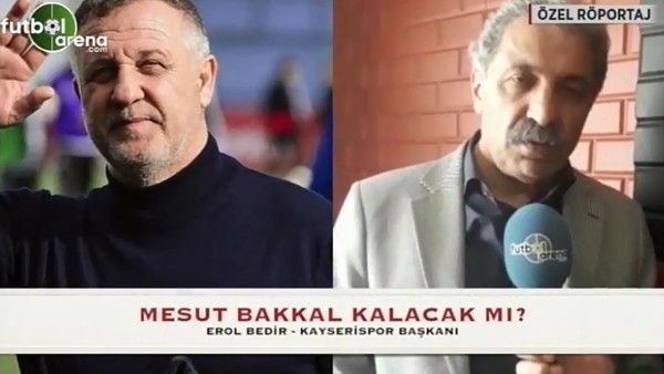 Mesut Bakkal, Kayserispor'da kalacak mı?