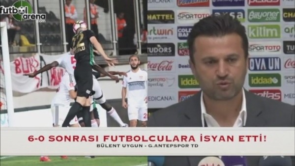 Bülent Uygun isyan etti