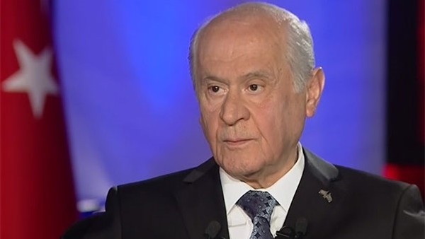 Beşiktaş'a Devlet Bahçeli'den destek: "Hayat Beşiktaş'tır"