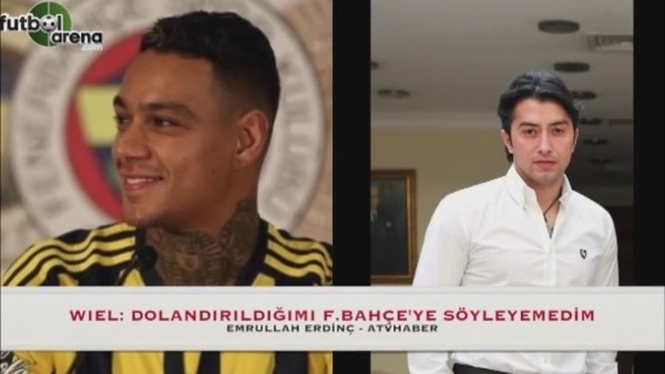 Van der Wiel: "Dolandırıldığımı söyleyemedim"