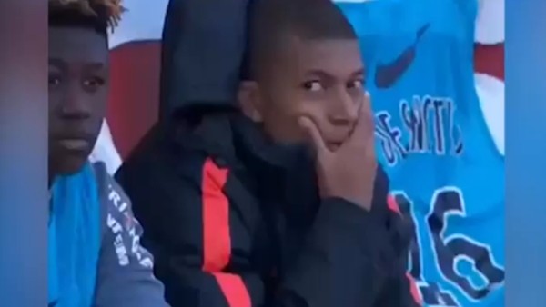 Kylian Mbapp kendisini büyük ekranda görürse