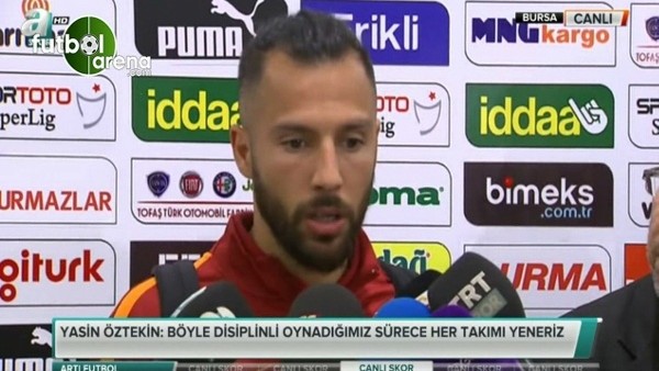 Yasin Öztekin'den Tudor'a mesaj