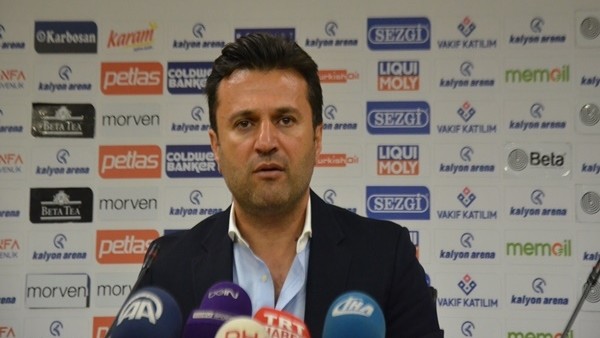 Bülent Uygun'un Galatasaray maçında hakem isyanı